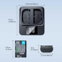 ราคา ▣ Llano Canon Lp-E6nh Camera Battery 2400Mah For EOS 5D Iv/5D Marklll 5Ds/5Ds/6D Markll/6D Mark (41705334600)