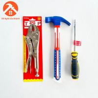 ราคา ซ่อม 3 ชิ้น Combo ประกอบด้วย 1 10in (25cm) คีมกด ThaiLan ค้อนตอกตะปู 1 อัน ไขควงสองหัว 6x150mm 1 อัน (41863542871)
