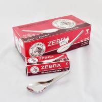 ราคา ช้อนจีนเล็กม้าลาย(ช้อนขนมหวาน) ยกกุรุส 144 คัน (874059186)