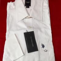 ราคา เสื้อเชิ้ตแขนยาวสีขาว (1602857093)