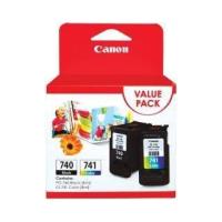 ราคา Canon PG-740+CL-741 Value pack ตลับหมึกอิงค์เจ็ท สีดำ+สี Black+Color Original Ink (4515712314)