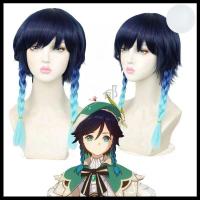 ราคา Genshin Impact Barbatos Cosplay wig (29362628463)