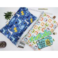 ราคา ปลอกหมอนเด็ก ผ้าคอตตอนเกรดพรีเมี่ยม งาน Handmade ขนาด 32*53 ซม. (6059228504)