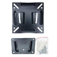 ราคา 8 กก.75x75 Pitch 12-22 นิ้ว LED LCD โลหะ Monitor TV Bracket Universal Siwl แผงแบนผนัง (27637380455)