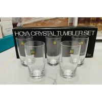 ราคา เซ็ตแก้วน้ำคริสตัล Hoya Crystal Tumblerset (18284226278)