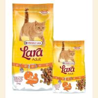 ราคา ⓅⓀⒻ (2kg.) อาหารแมว สูตรไก่งวง โปรตีนสูง Lara Cat Food Turkey & Chicken (28941027270)