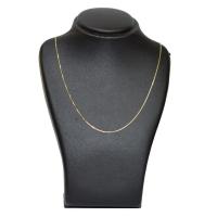 ราคา Princely สร้อยคอทองคำแท้ ITALY 18K Gold รุ่น Box Chain S (26264099874)