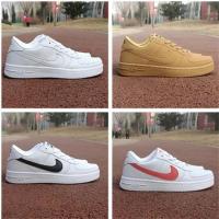 ราคา Nike Nike Air Force 1 '07 AF1 low รองเท้าผู้หญิงรองเท้าผู้ชาย Air Force No. 1 Silver Hook Little Go (20187140367)