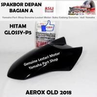 ราคา บังโคลนหน้า บังโคลนหน้า Part A สีดําเงา P5 Aerox Old Original Yamaha (42505784864)