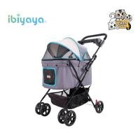 ราคา Ibiyaya รถเข็นสุนัข FS1617 Easy Strolling Pet Buggy รับน้ำหนักได้20Kg (22455139348)