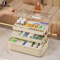 ราคา กล่องยา กล่องยาพกพา กล่องยาในครัวเรือน กล่องเก็บยา กล่องยาพับได้ ชุดปฐมพยาบาลเบื้องต้น (25189196139)