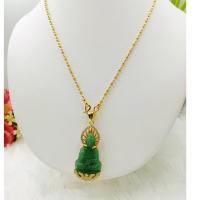 ราคา THAIJY15 M69 สร้อยคอสองกษัตริย์ลายเม็ดมะยม ขนาด 2.5มิล ยาว 18 นิ้ว พร้อมจี้เจ้าแม่กวนอิม (23935332119)