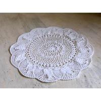 ราคา ดอยลี่ งานถักโครเชต์ รองจาน รองแจกัน (1986348808)