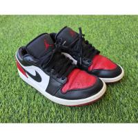 ราคา รองเท้า Nike Air Jordan 1 Low "Bred Toe" มือสอง ของแท้ (43964305521)