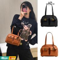 ราคา ของแท้ % COACH Originals Twin Turnlock 20 กระเป๋าสะพายข้าง หนังวัว กระเป๋าแฟชั่นผู้หญิง (40718823930)