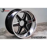 ราคา ล้อแม๊กซ์ JP’ZD (Limited) ขอบ18” 6รู สีดำเงา ตัวหนังสือแดง (แถมจุ๊บRay) ราคา/ชุด4ลูก (6131397711)