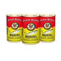 ราคา Ayam อะยัม ปลากระป๋องในซอสมะเขือเทศ 155 กรัม (แพ็ค 3): เลือกชนิดปลาได้ (7933281704)