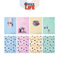 ราคา Elephant (ตราช้าง) แฟ้ม แฟ้มซองพลาสติก VIPUT รุ่น 410 ขนาด A4 (ชุด A/ชุด B) (1 เล่ม/คละลาย คละสี) (25432410266)