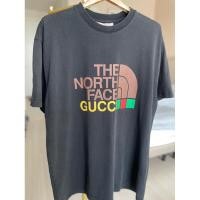 ราคา Gucci x North face used แท้ Maid in Italy (25757393324)