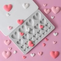 ราคา Love Shape เค้กตกแต่งซิลิโคน Mould รูปหัวใจแม่พิมพ์ซิลิโคน Love รูปร่าง F Ondant แม่พิมพ์ซิลิโคนซิลิโคนแหวน Heart模具 (28550248331)