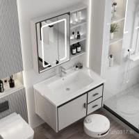 ราคา อ่างล้างหน้าห้องน้ําอ่างล้างหน้าในครัวเรือนอ่างล้างหน้าพาร์ทเมนท์ขนาดเล็กตู้ห้องน้ําเซรามิกพื้นที่อลูมิเนียมแบบบูรณาการตู้ Com (43515192671)