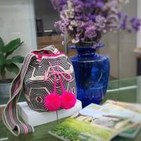 ราคา มือ1กระเป๋าวายูแท้จากโคลัมเบีย Wayuu (1055698121)