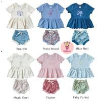 ราคา Bohopanna Chloe Set / สูทน่ารัก / เสื้อผ้าเด็กผู้หญิงและกางเกง (43366490254)