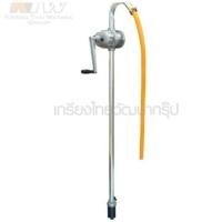 ราคา POLO ปั๊มสูบน้ำมันมือหมุน รอบละลิตร รุ่น RP-100A สำหรับถังขนาด 200 ลิตร (16500715725)