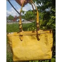 ราคา Coach ช้อปปิ้ง แท้ หนังแก้ว (6639303519)