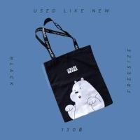 ราคา ส่งต่อ we bare bears tote bag❄️ (21873221885)