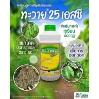 ราคา ทะวาย 25 (TA-WAI 25) แพกโคลบิวทราซอล (Paclobutrazol) (ขนาด 1 ลิตร) สารควบคุมการเจริญเติบโตของพืช (7156568047)