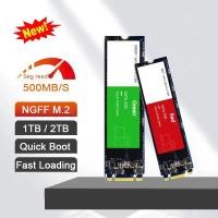 ราคา M.2 NGFF SATA SSD 512G / 1TB / 2TB NGFF SSD 520MB/S M.2 2280 Solid State Hard Drive สําหรับ (29022260188)