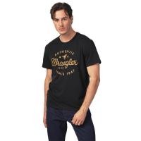 ราคา A1 เสื้อยืดแขนสั้นผู้ชายWrangler แบรนด์แท้100%จากShop ป้ายเต็ม S-5XL (28760180681)