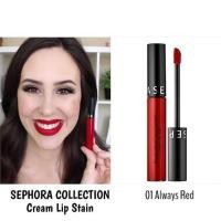 ราคา ลิปสติก Sephora สี red 01 แท้ 100%ไซส์มินิขนาดพกพา (22727174663)