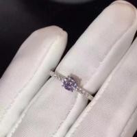 ราคา แหวนเพชรCz เงินแท้ 92.5 เคลือบทองคำขาว 18k (1983858101)