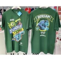ราคา เสื้อDisney ลาย Monster inc สีเขียวเข้ม ลิขสิทธิ์แท้ ( TMX-167 ) (28118732824)