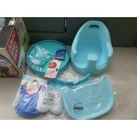 ราคา เก้าอี้หัดนั่ง Bonbebe Jumbo Seat สีฟ้า พาสเทล (Used) (9588150413)