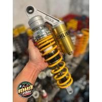 ราคา โช๊ค ohlins กระป๋องใหญ่ สูง 320 มิล สปริงสีเหลืองโอลินแท้ ใส่กับ Lead Mio Fino Girono (24694449696)