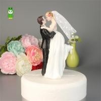 ราคา เรซิ่นเค้กแต่งงาน ที บน โรแมนติกเจ้าสาวและเจ้าบ่าวคู่หุ่นเค้กตุ๊กตาสําหรับงานแต่งงานวันวาเลนไทน์อุปกรณ์ตกแต่ง (28340972588)