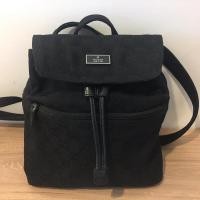 ราคา กระเป๋าเป้ Gucci Jackie black night ผ้าใบ Canvas สภาพเหมือนใหม่ ของแท้100% (12721345204)