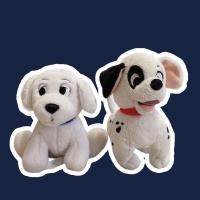 ราคา [ 101 Dalmatians ] ตุ๊กตาหมาจุด (22936183330)