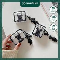 ราคา เคส Airpods 1/2/3/Pro หมี BearBrick มาพร้อมพวงกุญแจ (42963491655)