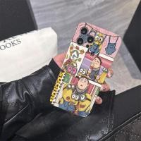 ราคา เคสโทรศัพท์มือถือแบบแข็ง กันกระแทก ลายการ์ตูนมินเนี่ยน Despicable Me น่ารัก สร้างสรรค์ สําหรับ iPhone 15 14 13 12 11 pro Max se X XR XS Max 7 8 6 6s Plus (24473915149)