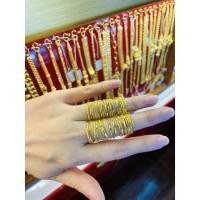 ราคา แหวนทองแท้0.3กรัม มีใบรับประกัน คละลาย (20748406027)