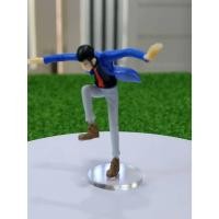 ราคา R(oots Coffee Lupin The Third Mini Action Figure โมเดล ฟิกเกอร์ ลูแปง ของแท้ญี่ปุ่น มือ2(2) (43412179913)