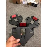 ราคา ป้ายทะเบียนสะท้อนแสงทรงสามเหลี่ยมติดท้ายรถ (42363498471)