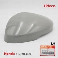 ราคา ครอบกระจกมองข้าง ฝาครอบกระจกมองข้าง ของแท้ สีเทา สำหรับ Honda Civic FE ปี 2022-2023 (24636621375)