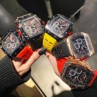 ราคา Hgh Richard นาฬิกาผู้ชายนาฬิกากลไก Tritium Gas นาฬิกาผู้ชายสิบแบรนด์ Miller Red Devil เทคโนโลยีสีดําช่องนาฬิกา rm แบรนด์ดัง (43762060729)