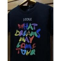 ราคา เสื้อวงมือสอง J.COLE WHAT DREAMS MAY COME TOUR Size S มือ2 (12153622842)