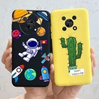 ราคา เคสซิลิโคนนิ่ม ลายนักบินอวกาศ สําหรับ Huawei Nova Y90 Huawei NovaY90 CTR-LX2 CTR-LX1 (20677409283)